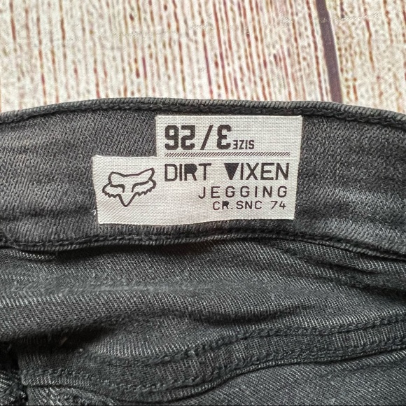 Fox Racing Dirt Vixen Jeggings - Picture 4 of 11